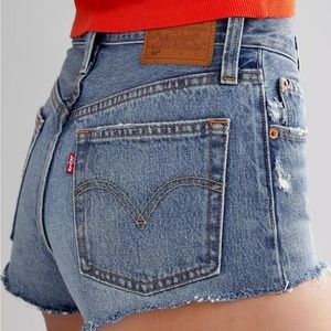 Levi’s 501 micro shorts